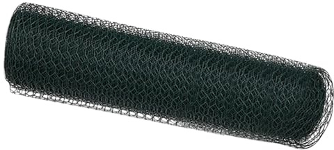 vidaXL Hexagonzaun Grün 0,5 x 50 m PVC, Garten & Terrasse, Rechteckiges Outdoor-Feature, Moderner Hexagon-Zaun, Robuste Grenze, Stilvolles Element
