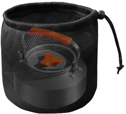 Sac À Pinces À Linge | Porte-Épingles À Linge avec Cordon Serre | Accessoires de Séchage Élastiques pour Couette, Randonnée, Pique-Nique et Salle de Bain