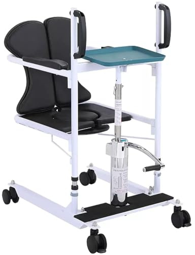 Silla de ruedas portátil con elevación de pacientes para baño y traslado de coche, ayuda de movilidad eléctrica para una mayor independencia