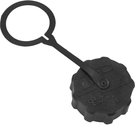 Per Kawasaki 510482078 - Tappo di ricambio per serbatoio carburante, per tagliaerba KBL23A KBL26A KBL34A, accessorio nero (1 pezzo)