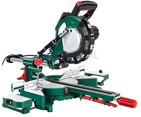 Sega da taglio Troncatrice for asta di trazione for troncatrice ad alta precisione for uso domestico push-pull for for la lavorazione del legno Macchina for alluminio Uso domestico(Miter saw)