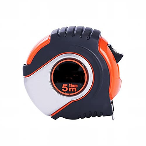 JINGYAN Metri a nastro 5 Meter 19mm Steel Tape Measures Household Measuring Tools High Precision Measurement With Locking Ruler Woodworking DIY Tool