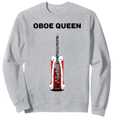 Oboe Queen Girls Oboe Tshirt Oboista Oboe Player Womens Oboe Oboe Felpa
