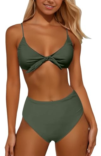 Bañador Mujer Ropa De Baño Bikini Bandeau Biquini Talla Grande Deportivo Vikinis para Mujeres Bañadores Push Up Traje Aquagym Adolescente Chica Braga Alta