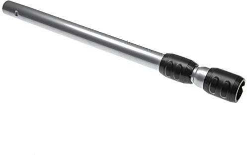 vhbw Staubsaugerohr Teleskoprohr 35mm Anschluss 56-86,5cm kompatibel mit Philips PowerPro Ultimate FC9920/69, FC9921/09 Staubsauger