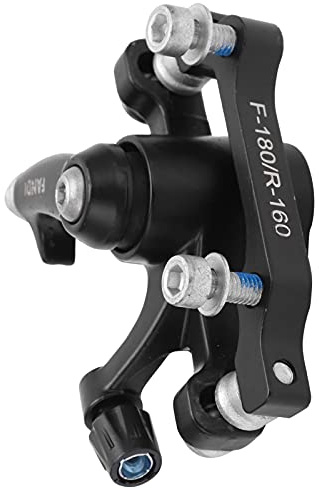 Pinza Freno a Disco, Pinza Freno a Disco Anteriore/Posteriore in Lega di Alluminio Accessori Ciclismo per Mountain Bike Bici da Strada(Posteriore) Biciclette e Accessori