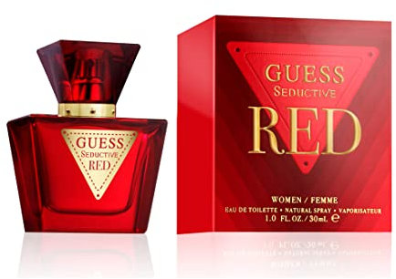 GUESS SEDUCTIVE RED FOR WOMEN EDT 30ML