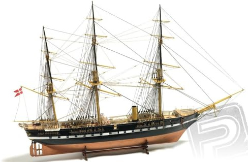 Billing Boats - Fregatten Jylland Limited Edition - 1:100 Holz- und Metall-Schiffkit - Expertenlevel - Groß - Unisex - Nicht zusammenklappbar