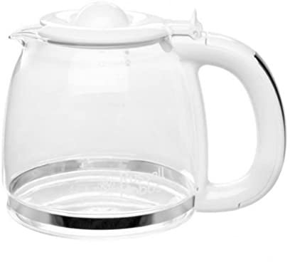 Russell Hobbs Verseuse en verre pour machine à café Inspire Blanc (24390-56) 700241