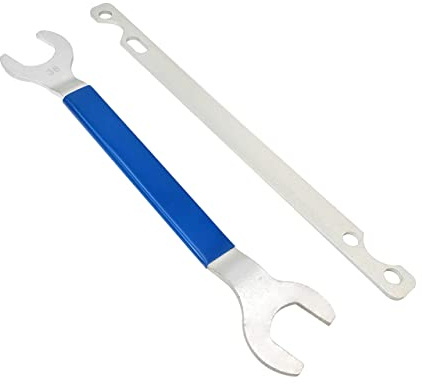 ZKTOOL 2-TLG Edelstahl Radmontagehilfe-Satz M12x1.25, Kfz Radwechsel Helfer Werkzeug, Radmontagewerkzeug, Radausrichtungswerkzeug, Loch zum Aufhängen/Lösen
