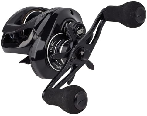 Spro OX Baitcaster Rolle Light LH - Baitcastrolle zum Spinnfischen, Raubfischrolle zum Kunstköderangeln, Spinnrolle