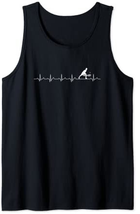 Herz schlägt für Squash - Squashs Kleidung Squash Tank Top