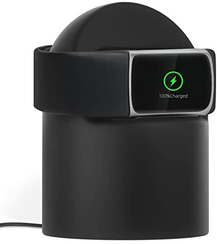 Silicone Charging Base for Fitbit Charge 6 / Charge 5 Waterproof Fitbit Charge 6 Charging Stand, not Including The Fitbit Charge 5 and Cable