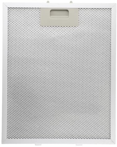 ZYNCUE Filtro universal para campana extractora de cocina, extractor de metal, 250 x 310 mm (1 unidad)