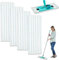 Killogood Set di 4 Panni per lavapavimenti Leifheit Profi XL Micro Duo, Rivestimento di Ricambio in Microfibra, 42 cm, per Pulizia del Pavimento