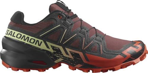 Salomon - Speedcross 6-475815 - Färg: Rödbrunt - Storlek: 45 1/3 EU