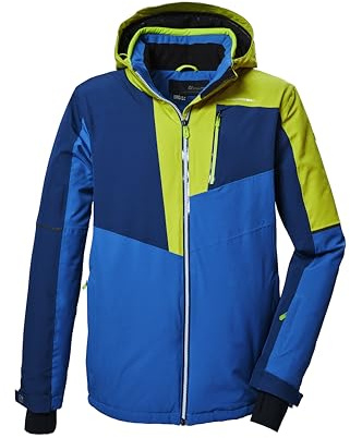 Killtec Herren Ksw 76 Mn Ski Jckt Skijacke/Funktionsjacke mit abzippbarer Kapuze und Schneefang