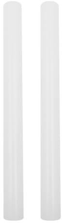 2PCS ZONADAH Bar Muddler Lemon Pressing Rod 11.8inch Cocktails Mojito Muddler Plastic Fruit Rolling Pin Fruit Crusher Ice Hammer Lemon Press Pestle for Making Drinks
