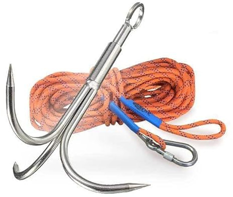 Pack pêche à l'aimant - Grappin