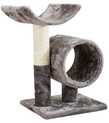 ASHSDI Katzen Kletterbaum Katzenbaum Hoch Kratzbaum Katzenkratzer Möbel Für Sisalseil Baumturm Katzenhaus Baumturm Eigentumswohnung Möbel Haustierregal Wand Katzenmöbel