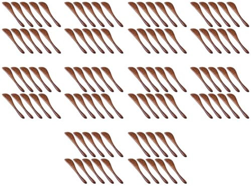 Ronlok 100 Packungen Buttermesser Aus, 6 Gewürzmesser, Super Praktisch, Küchenutensilien, Erdnussgelee Verteiler
