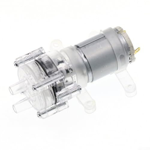 Priming Diaphragm Mini Pump, DC12V Self Priming Diaphragm Mini Sprayer Pump Spray Motor for Water Dispenser