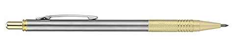 KIMISS Präzisions-Diamant-Glasschneider- und Gravierstift – Spitze aus Wolframstahl Zum Schneiden und Beschriften von Glas, Keramik und Metall (GOLD)