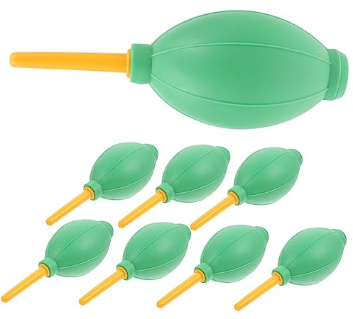 BELLIFFY 8stücke Teiliges Blaseball Reinigung Von Kameraobjektiven Sensoren Und Computer-tastaturen Effektive Staubentfernung Mit Präziser Luftströmung Für Fotografie-enthusiasten Und