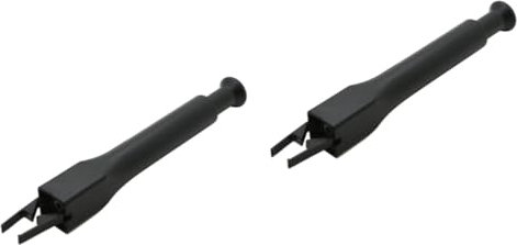 OSALADI 2pezzi Keycap Puller Per Tastiera Strumento Rimozione Per Keycap Per e Personalizzazione Per Appassionati Gaming e