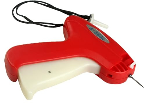 CANIGHT Kleidung Etikettierpistole Für Kleidung Ergonomische Tagging Maschine Aus Hochwertigem Kunststoff Leicht Und Langlebig Für Bekleidungsgeschäfte Und Supermärkte