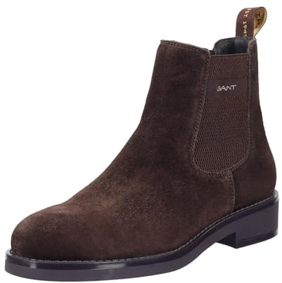 GANT FOOTWEAR herr PREPDALE Chelsea stövlar, espressobrun, 44 EU, Espresso brun, 44 EU