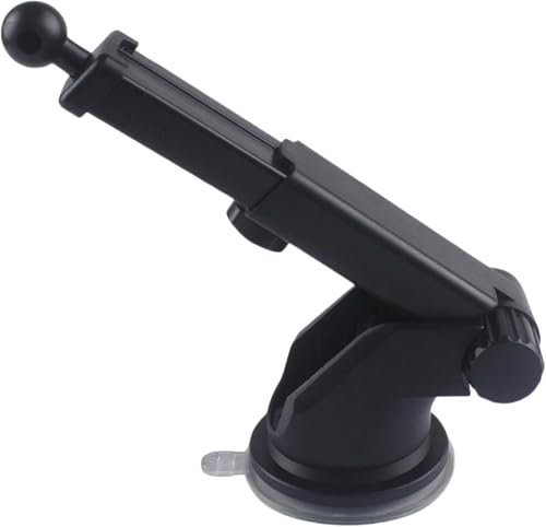 CarsMinders navi Halterung Auto,17.2mm Ersatz Kugelgelenk Saugnapf Halterung, Flexible Halterung für Auto Telefonhalterung, Magnetische Halterung, GPS Carplay Bildschirm Auto Halterung Basis