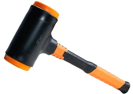 Groz 45 Oz. Dead Blow Hammer with 13 Fiberglass Handle (34831)