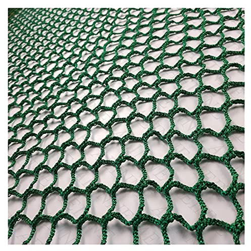 Fotboll fotboll backstop nät, övningsnät för att fånga bollar golfnät bakgård ersättning sportnät baseboll fotboll mål backstop barriär rebounder nät material domstol nät