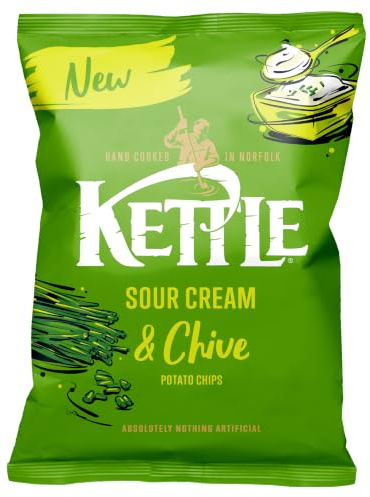Kettle Sour Cream & Chive, 130g