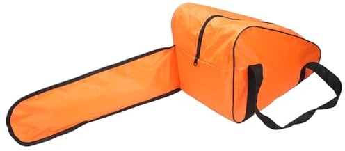 Borsa per motosega, per motosega, protettiva completa per motosega, portatile, impermeabile, con manico, in tessuto Oxford protettivo, per attrezzi da giardino per la casa
