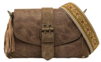 MTNG Bandoleras Mujer SAC4 | 61218 | marron