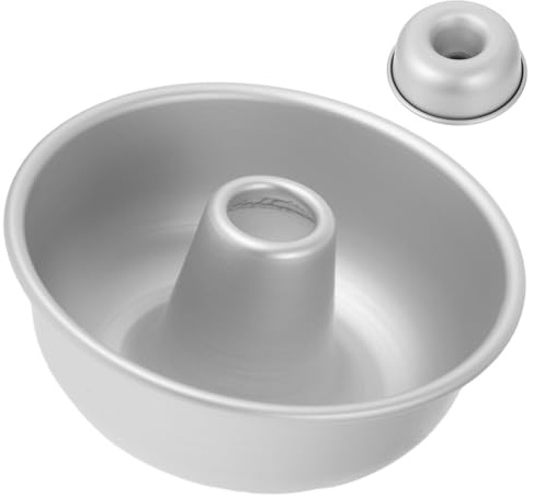 LIGIGWASH DIY Doughnut Maker Aluminium Alloy Doughnut Mold for Baking Easy to Clean Non Stick Design for Home Professional Use Enjoy Baking
