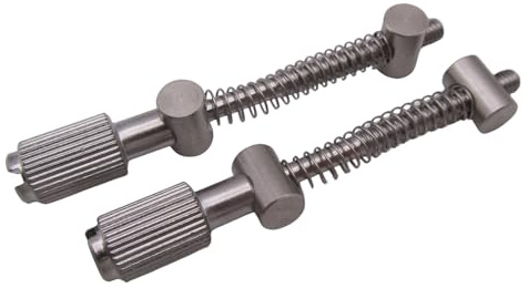CKPSMS Set di 2 viti di regolazione per cerchi #KP-19413 compatibile con/sostituzione per Brother Brand PR Series Babylock Brand BMP8, BMP9, BND9, BNT10, EMP6, ENT10