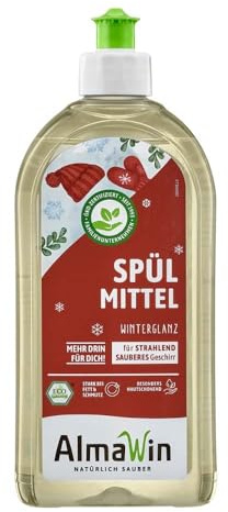 Almawin Spülmittel, Winterglanz, 500ml