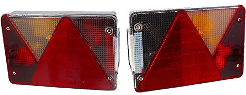 The Drive - Aspöck Satz Multipoint 4 IV rechts + links mit NSL Rückleuchten