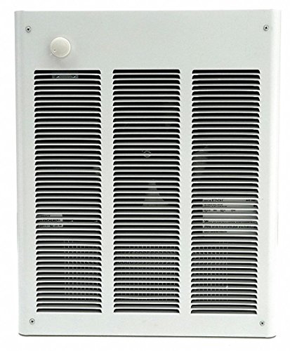 Dayton Electric Wall Heater, Recessed or Surface, 240/277VAC, Watts 3000/1500, 4000/2000