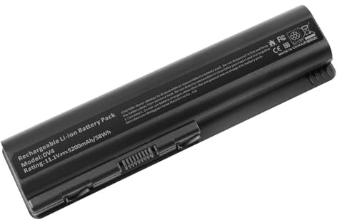 ARyee HSTNN-DB72 Battery Compatible with HP Compaq Presario G50 G71 DV4 G60 G70 CQ60 CQ61 CQ70 CQ71 HSTNN-DB72 HSTNN-CB72