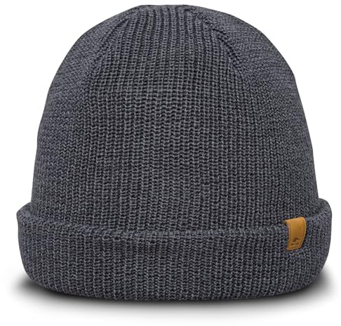 Sterkowski Salty Dog Strickmütze | 100% Merinowolle Beanie für Herren und Frauen | Warme Klassische Wintermütze
