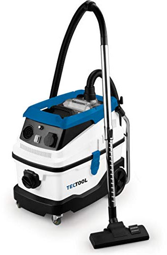 Tectool 13023 - Aspirapolvere Industriale Nts 30 Premium [230V - EU] Aspirapolvere a Secco Bagnato, 30 l