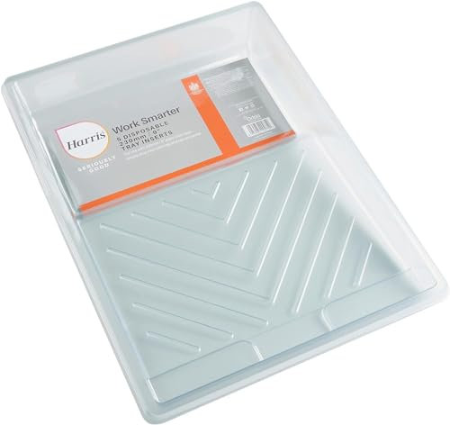 9in HARRIS SERIOUSLY GOOD PAINT TRAY LINERS