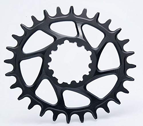 Garbaruk Kettenblatt Oval für SRAM GXP Boost schwarz Ausführung 32T 2021 Kettenblätter