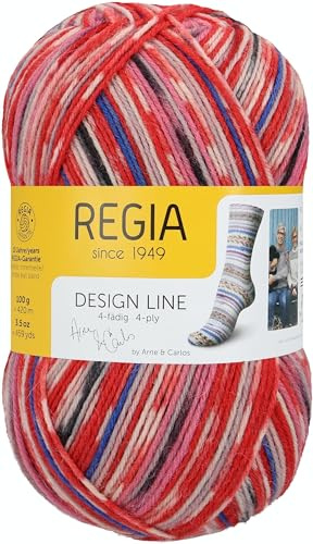 REGIA 4-lagiges Design Line A&C Lofoten Color (3885 – Henningsvaer)
