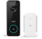 AOSU Video Doorbell Wireless, 5MP UHD, No Monthly Fee, Triple Motion Detection Doorbell Camera with 2.4/5 GHz WiFi, 180-Day Battery Life, 2 Month Local Storage, WiFi Homebase, Work with Alexa