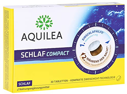 AQUILEA Schlaf Compact Tabletten 30 Stück